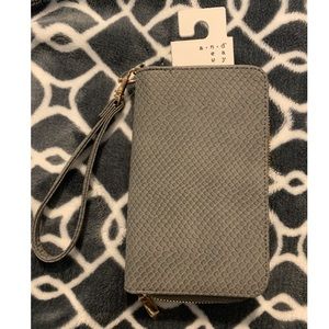 A New Day - Grey Wallet